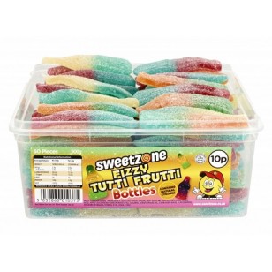 Sweetzone Fizzy Tutti Frutti Hmc Halal Sweets (70 Pieces)